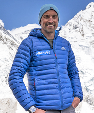 Kenton Cool, Speaker, Everest Climber - Available for speeches with Celebrity Speakers Ltd
