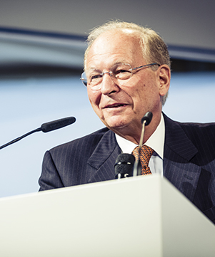 Wolfgang Ischinger, Speaker, Former Chairman of the MSC - Available for speeches with Celebrity Speakers Ltd